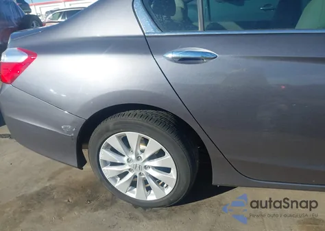 2014 Honda Accord Ex из США, поврежденный, VIN 1HGCR2F73EA106139